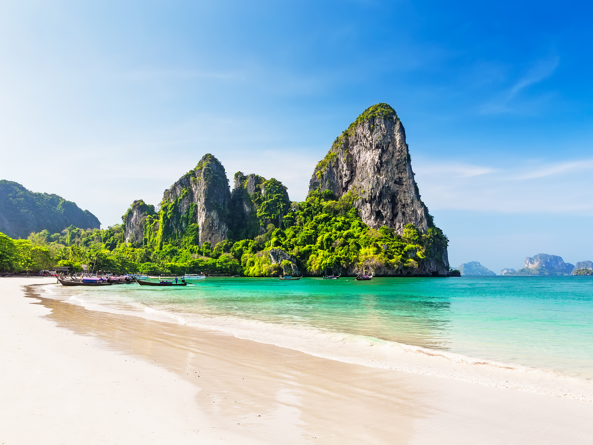 Beach in Thailand